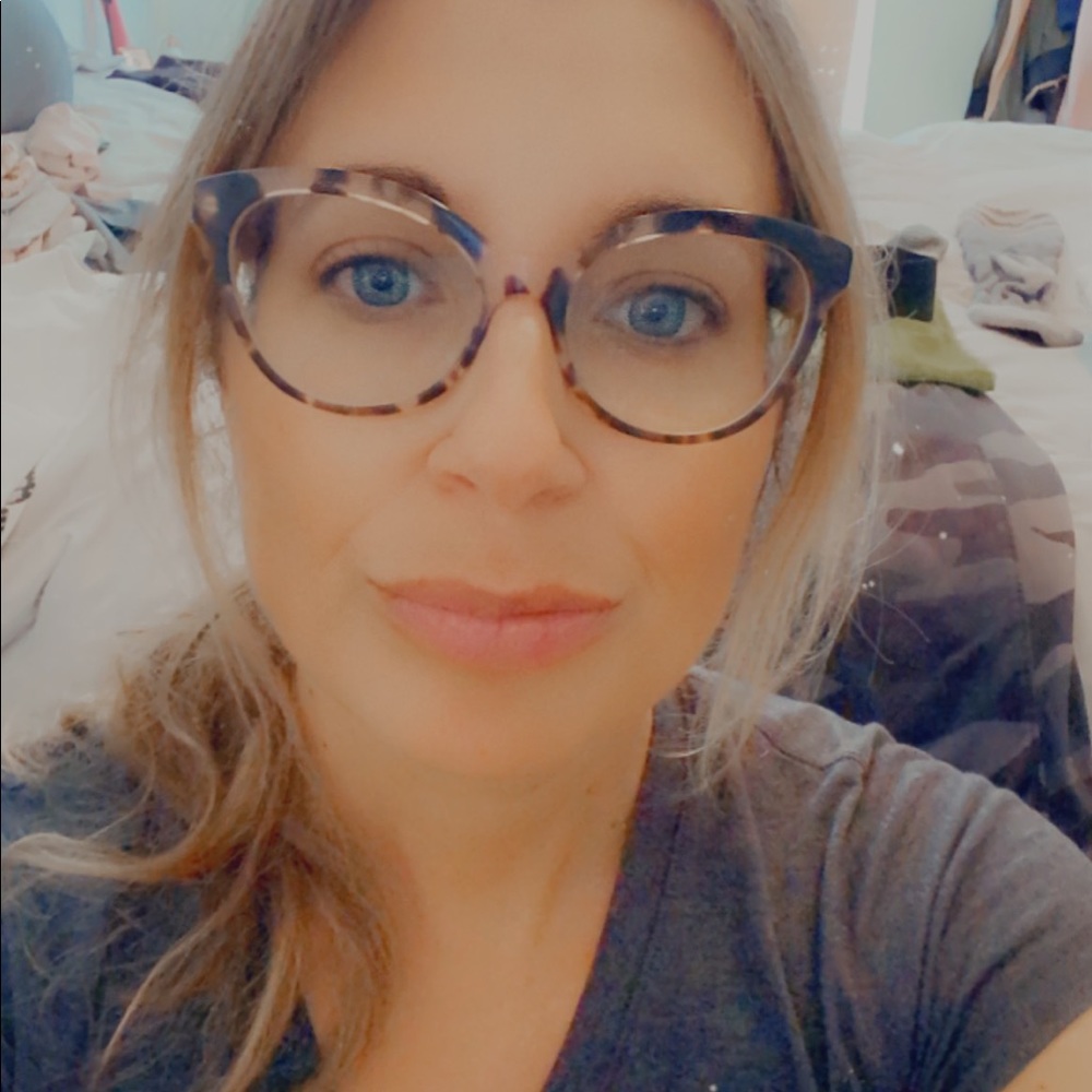 PRADA tortoiseshell Cateye Glasses